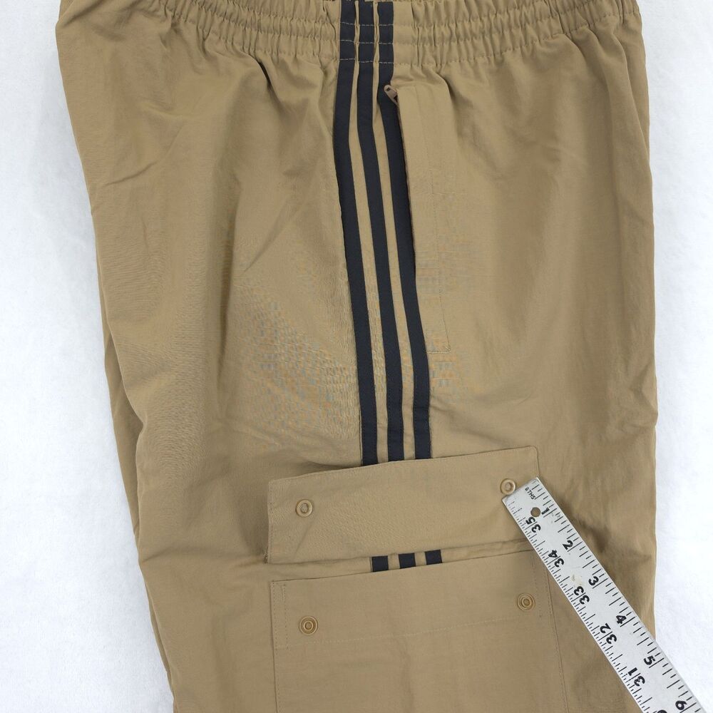 Adidas 3S Cargo Pant Tan Mens Size Medium JY1392 NWT - Picture 8 of 10